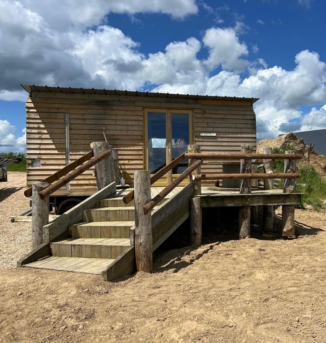 Tiny House Guest House Digny Exterior photo