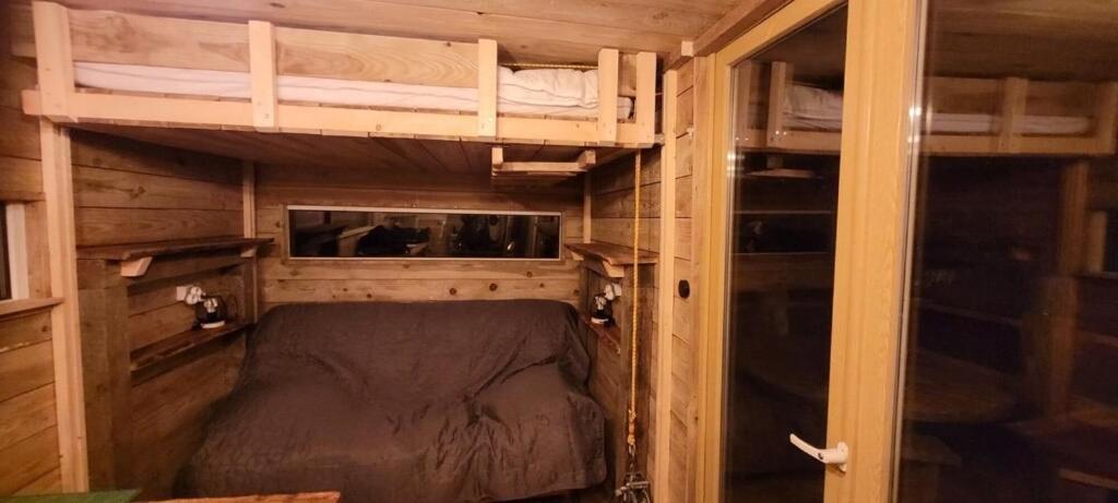 Tiny House Guest House Digny Exterior photo