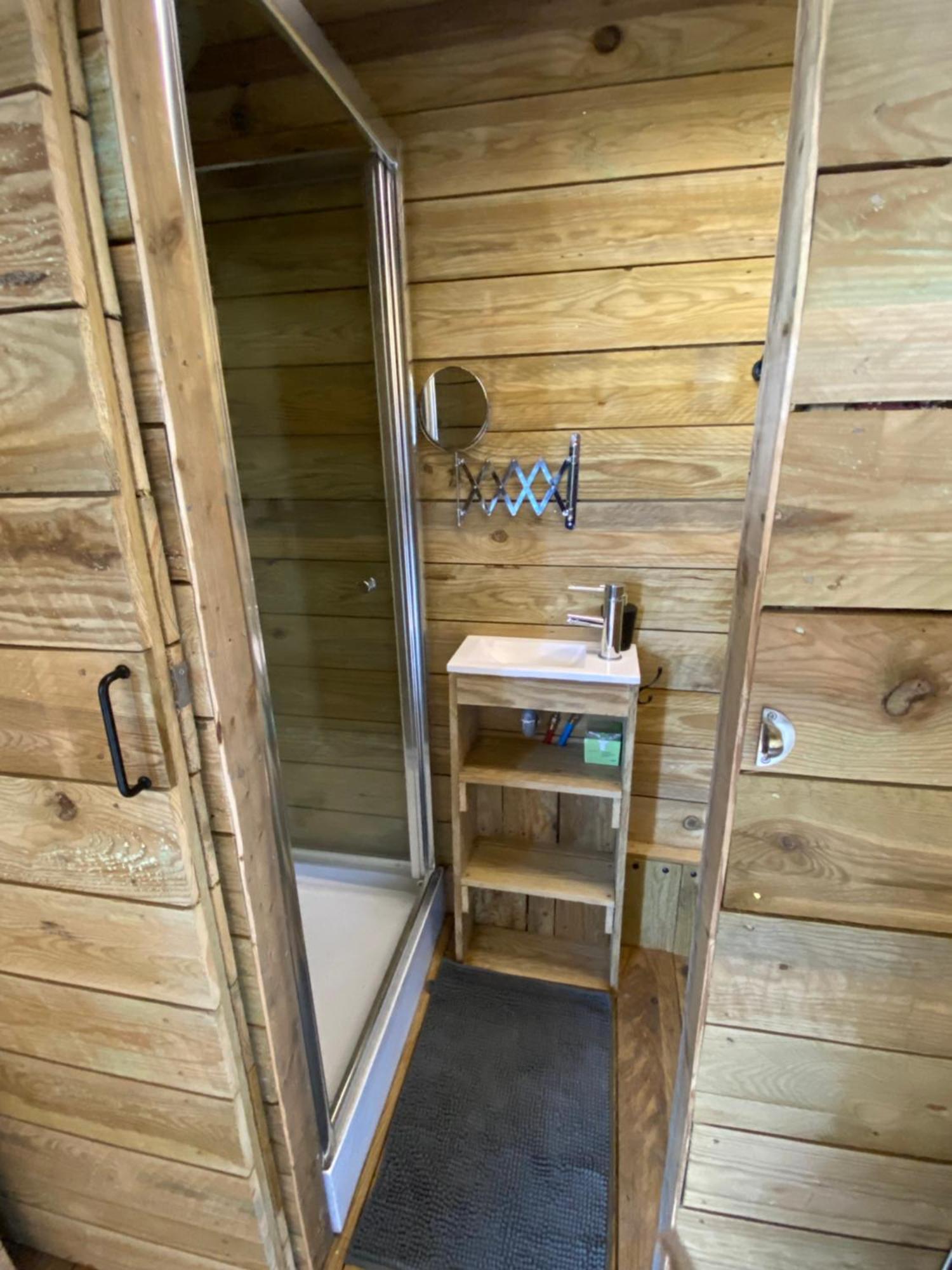 Tiny House Guest House Digny Exterior photo