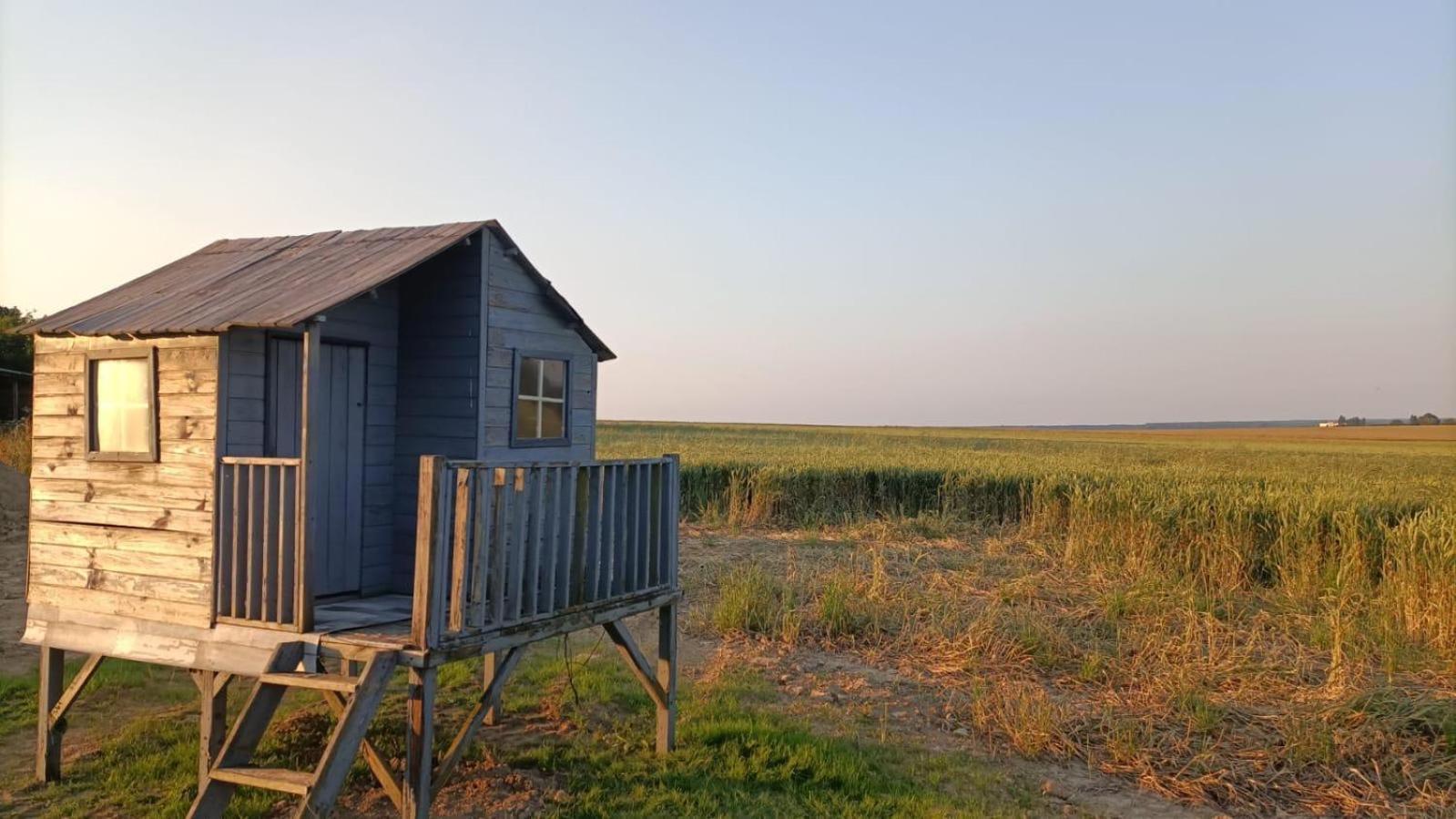 Tiny House Guest House Digny Exterior photo