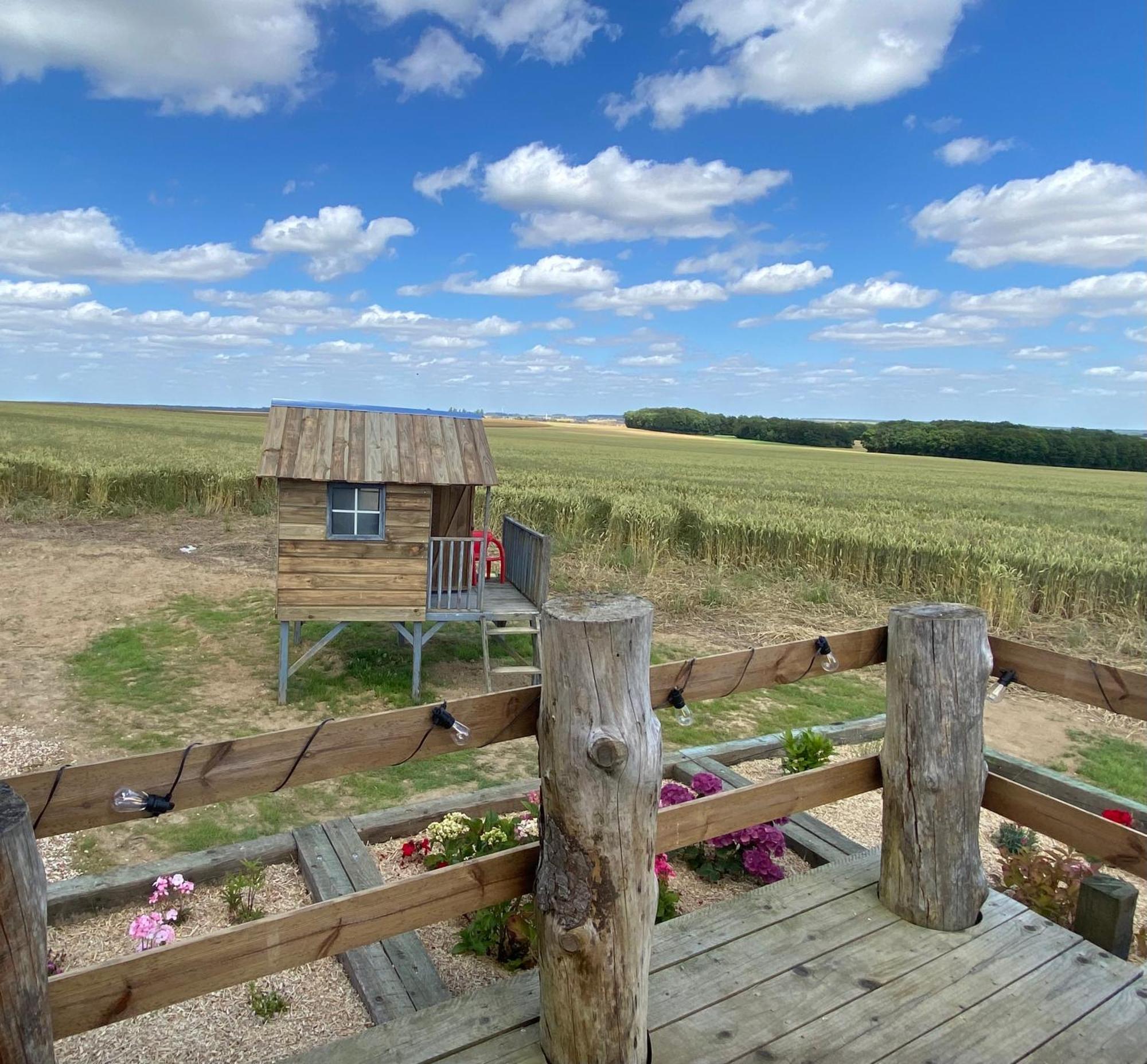 Tiny House Guest House Digny Exterior photo