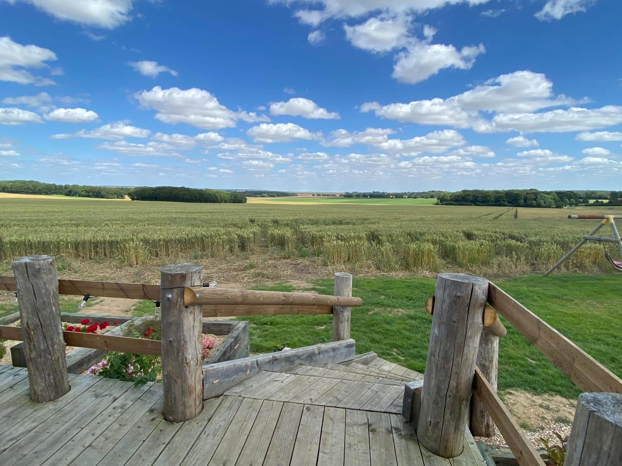 Tiny House Guest House Digny Exterior photo