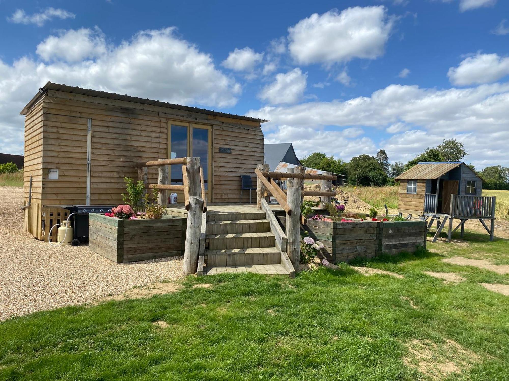 Tiny House Guest House Digny Exterior photo